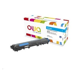 OWA Armor toner pro BROTHER DCP L3510CDW, DCP L3550CDW, HL L3210CW, HL L3270CDW, TN247C, 2300 str., modrá/cyan (TN-247C) EDF_1082022