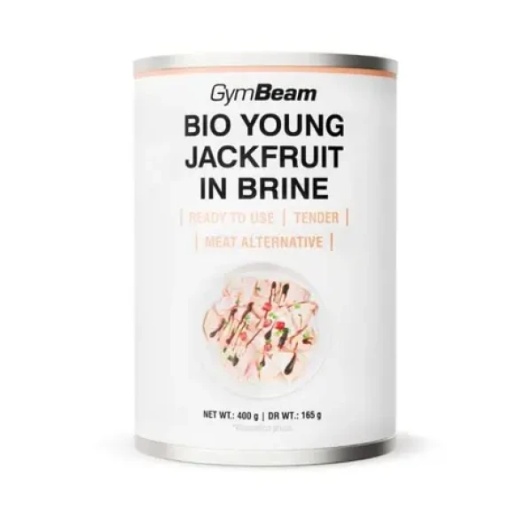 BIO Mladý jackfruit ve slaném nálevu - GymBeam (400 g) (108241-1-400g)