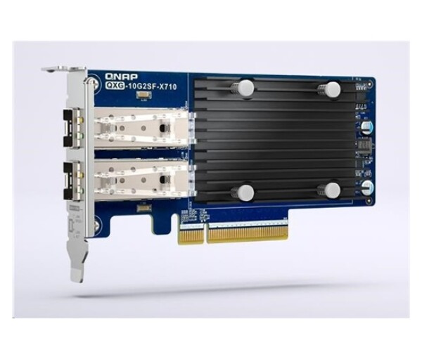 QNAP QXG-10G2SF-X710 rozšiřující karta 2x 10Gb SFP+ pro PC i NAS EDF_1146096