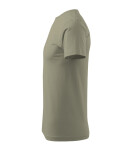 Heavy New tričko unisex světlá khaki 2XL
