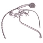 RAV Slezák - MORAVA - Vanová/Umyvadlová baterie, Chrom, 100 mm MK153.0/1