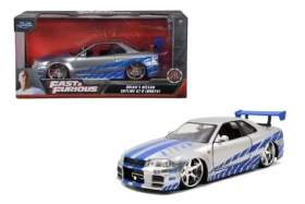 Jada Rychle a zběsile auto 2002 Nissan Skyline