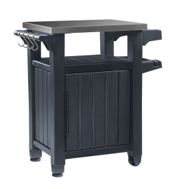 Keter Grilovací stolek Keter UNITY 105L grafitový KT-610201