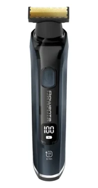 Rowenta TN6204E0 Forever Sharp Ultimate černá / Zastřihovač vousů / LCD displej / Rychlonabíjení (TN6204E0)