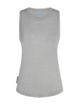 Dámské merino tílko ICEBREAKER Wmns 125 Cool-Lite Sphere III Tank, Metro Heather velikost: XS