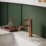 REA - Umyvadlová baterie Foster Brush Copper REA-B6350