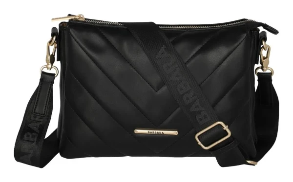 Travelite BARBARA Cozy Crossbody Bag Trio Black 3 L TRAVELITE-1598-01