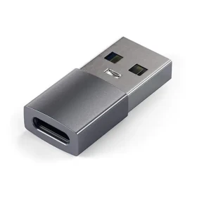 Satechi Aluminum Type-A to Type-C adaptér