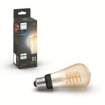 Philips žárovka Hue Bluetooth White Ambiance Filament 8719514301467