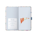 Busy B Plánovací diář Slim Birds 2026, růžová barva, papír