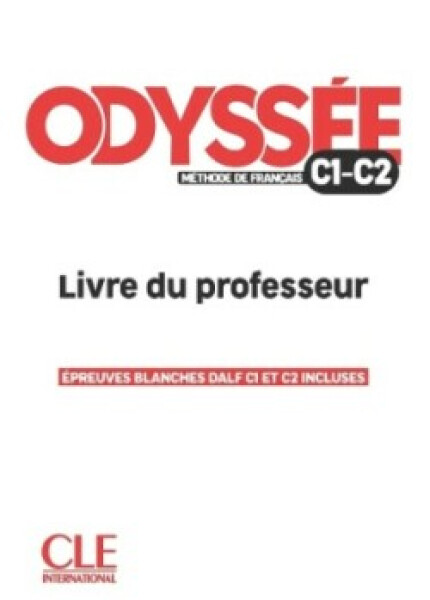 Odyssée C1/C2  Guide pédagogique - A . Bredelet