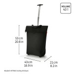 Nákupní vozík Reisenthel Trolley M Mesh black