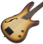 Ibanez SRH500F Natural Browned Burst Flat