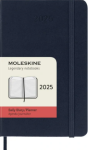 Moleskine Diář 2025 modrý S, denní, tvrdý