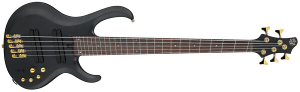 Ibanez BTB605LM-BKF - Black Flat Light-Angled