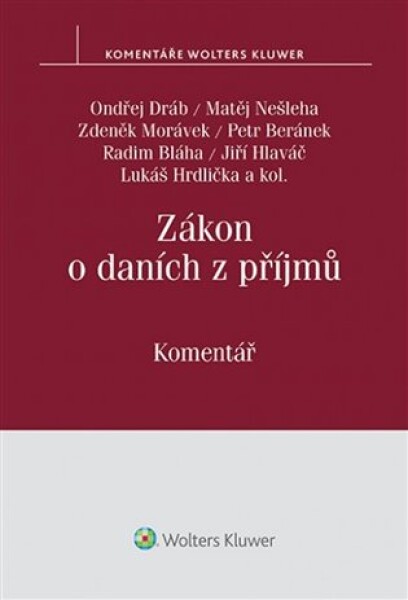 Zákon o daních z příjmů
