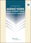 Daňové teórie - Alena Zubaľová