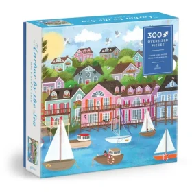 GALISON Puzzle Přístav u moře Joy Laforme