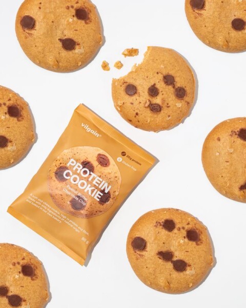Vilgain Protein Cookie – peanut butter chocolate chip 80 g