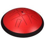 Sela 10" Melody Tongue Drum Red