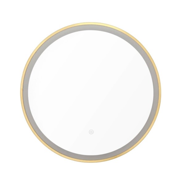 Zrcadlo se senzorem SAT 60x60 cm zlatá SATZLED60ZL SATZLED60ZL