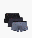3-PACK Bokserki męskie, L