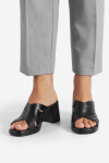 Pantofle Lasocki RST-3250-02 Přírodní kůže (useň) - Lícová