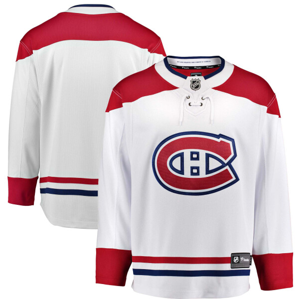 Fanatics Pánský dres Montreal Canadiens NHL Breakaway Away Jersey Velikost: XXL