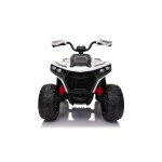 Mamido Dětská elektrická čtyřkolka Fast Wheel 4x4 bílá