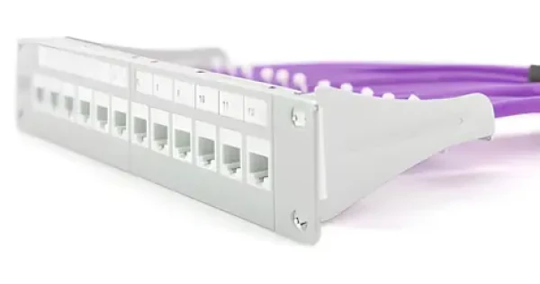 Digitus CAT6A U/UTP modrá / Instalační kabel / AWG23 drát / měď / LSZH / 305m / Dca (DK-1614-A-VH-305)
