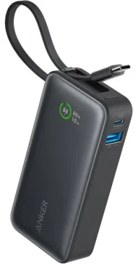 Anker 545 Nano 10.000 mAh černá / Powerbanka / 1x USB-C / 1x USB-A (A1259G11)