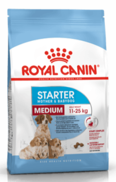 Royal canin Kom. Medium Starter 15kg