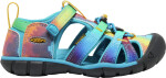 KEEN Seacamp II CNX Children Dětské sandály vivid blue/original tie dye 29 10020969KEN01SB