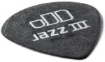 Dunlop Tortex Pitch Black Jazz III 0.73