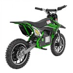 Mamido Dětská elektrická motorka RENEGADE 50R 500W 36V zelená