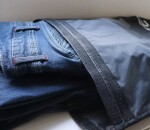 Dámské kalhoty na moto Trilobite Parado monolayer Aaa slim fit jeans black - 26 / černá