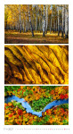 Nástěnný kalendář 2027 Graspo Colours