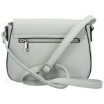 Módní dámská crossbody kabelka Delami Little Mia, světle šedá