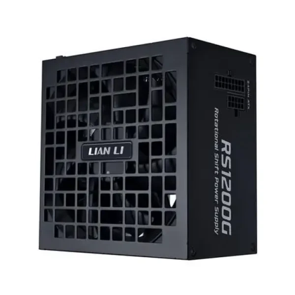 Lian Li RS Series 80 PLUS Gold černá / ATX 3.1 / 1200W / 80PLUS Gold / Aktivní PFC / modulární (G9P.RS1200G.BH00.EU)