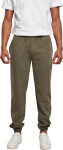 Build your Brand BB 002 Pánské tepláky 56.B002 olive 3XL