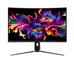 MSI LCD MAG 321CUP QD-OLED, 31.5", 3840x2160, QD-OLED, 0,03ms, VESA 100x100, Black EDF_2666423