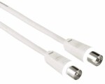 Hama 205330 anténní kabel 75 dB 15 m bílá (205330-H)