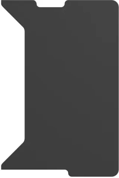 Genesis Holm Modular Blat černá / boční deska stolu / 50cm / pravá (NDS-2281)