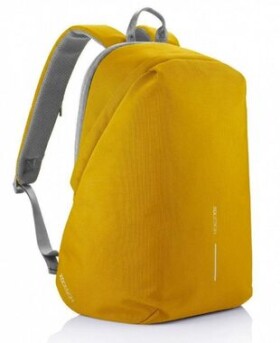 XD Design Bobby Soft žlutá / Bezpečnostní batoh pro notebook / do 15.6" / 16L (P705.798)