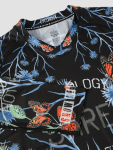 Dres MTB CYCOLOGY Gangsta, pánský, dlouhý rukáv (Motiv Gangsta, velikost S)