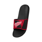 FOCO Pánské pantofle Detroit Red Wings NHL Legacy Velcro Sport Slide Slipper Velikost: M = 42-43 EU