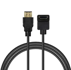 SAVIO CL-04 černá / HDMI kabel / HDMI 1.4 / 4K / zlacené konektory / 1,5 m (cl-04)