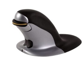 Fellowes Penguin Ambidextrous wireless - S / Vertikální bezdrátová laserová myš / 400 600 800 1200 DPI (9894901)