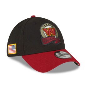 New Era Pánská kšiltovka Washington Commanders NFL 2022 On-Field Salute to Service 39THIRTY Flex Velikost: M/L