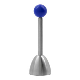 Nicolas Vahé Designový otvírač vajec Serv Blue, modrá barva, kov